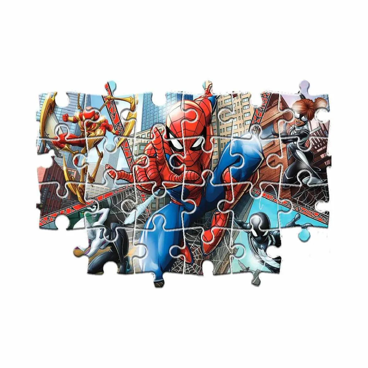 Clearance Spider-man - Pack 2 Puzzles 60 piezas Juegos Y Puzzles