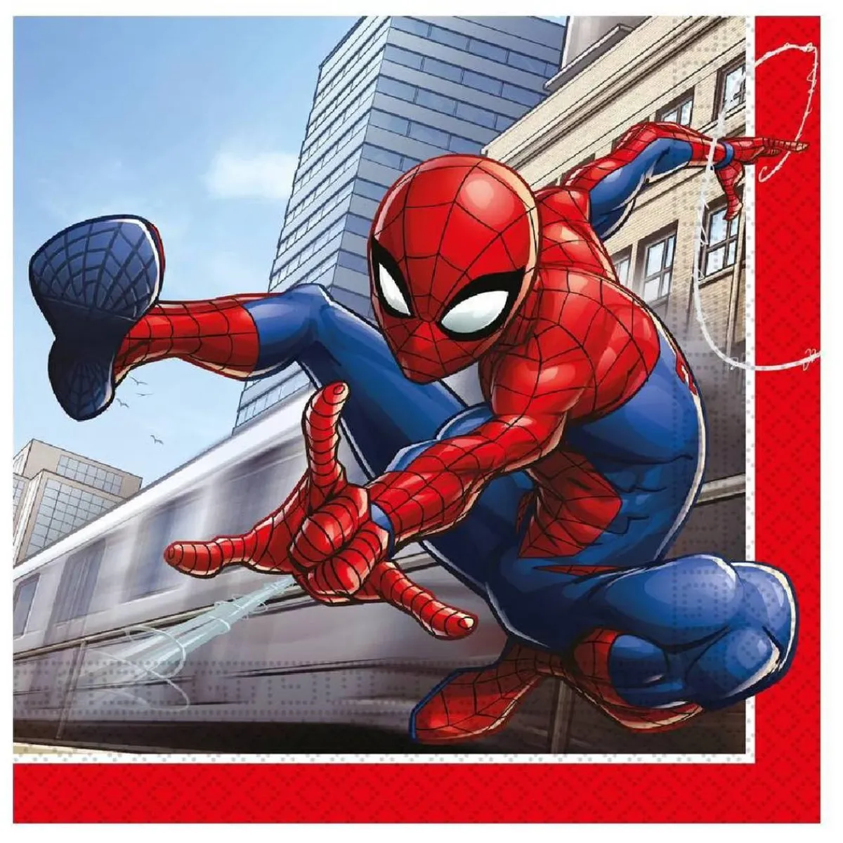 Clearance Spider-Man - Pack de 20 servilletas Artículos De Fiesta Y Regalos