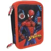 Spider-man - Plumier 3 cremalleras City*SPIDERMAN