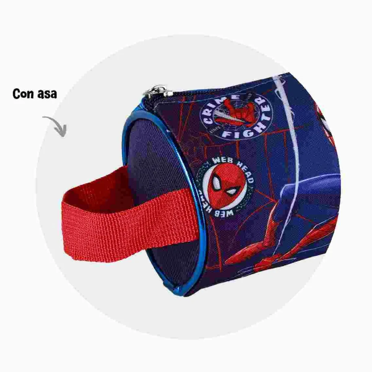 - Portatodo redondo*SPIDERMAN New
