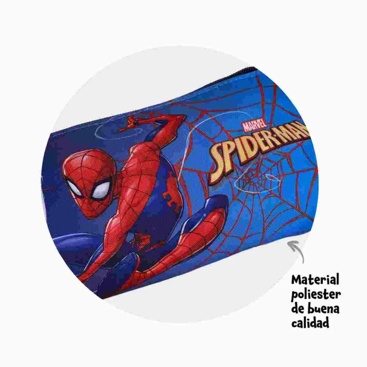 - Portatodo redondo*SPIDERMAN New