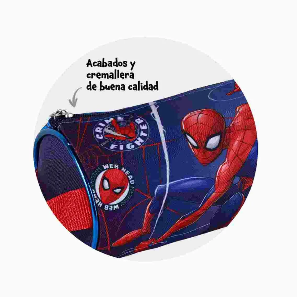 - Portatodo redondo*SPIDERMAN New