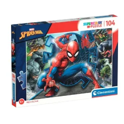 Spider-Man - Puzzle 104 piezas*CLEMENTONI Discount
