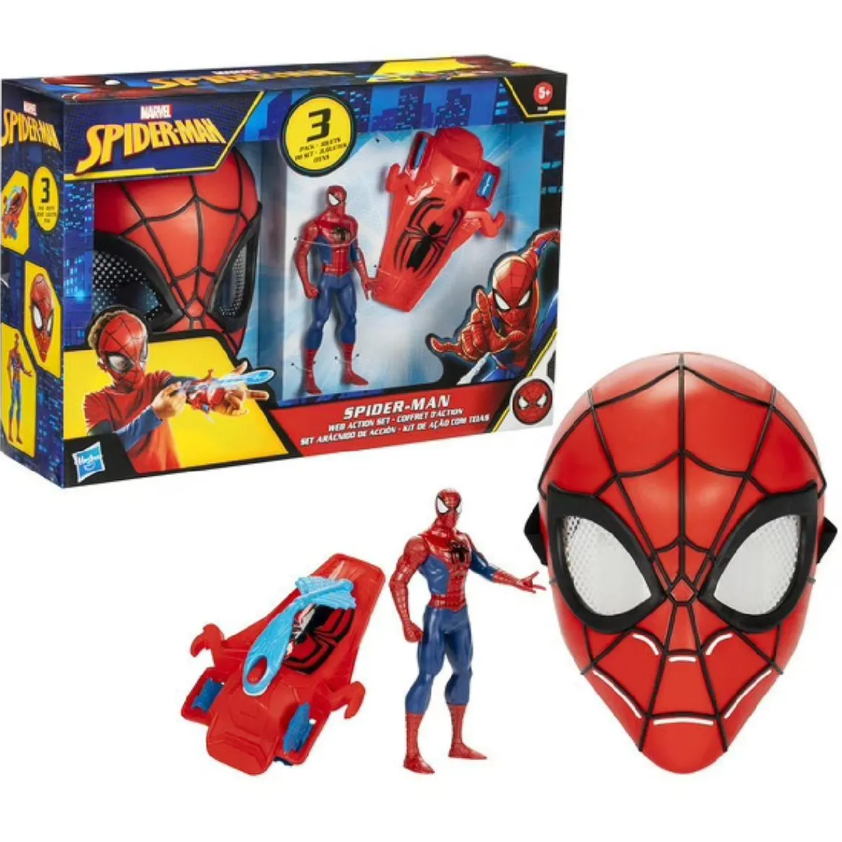 Spider-man - Set arácnido*SPIDERMAN Sale