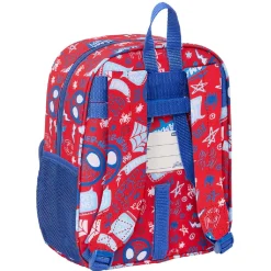 Spidey - Mochila con bolsillos adaptable a carro - Colección Rescue*SAFTA Best