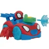 Spidey y su Superequipo - Vehículo Light N Go Web Crawler*TOY PARTNER Clearance
