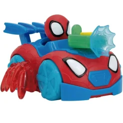 Spidey y su Superequipo - Vehículo Light N Go Web Crawler*TOY PARTNER Clearance