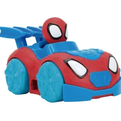 Spidey y su Superequipo - Vehículo Light N Go Web Crawler*TOY PARTNER Clearance