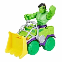 Discount Spidey y su Superequipo - Vehículo y accesorios (Varios modelos) Coleccionables Y Mini Mundos