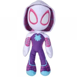 Online Spidey y su Superequipo - Peluche Ghost Spider 25 cm Coleccionables Y Mini Mundos