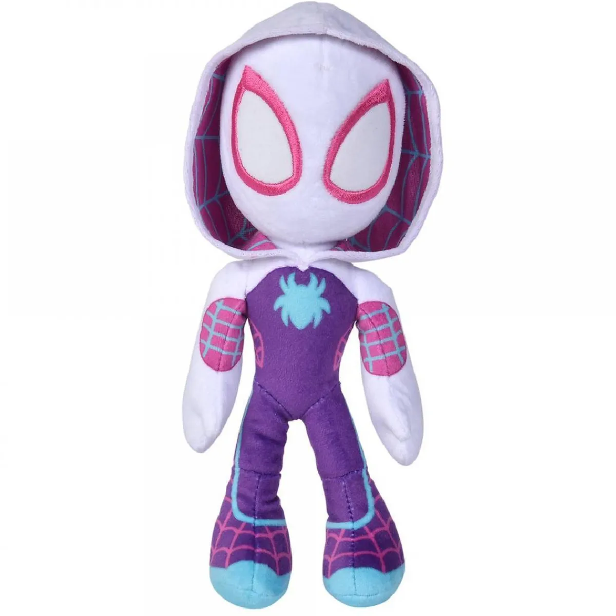 Online Spidey y su Superequipo - Peluche Ghost Spider 25 cm Coleccionables Y Mini Mundos