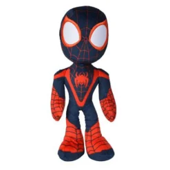 Spidey y su Superequipo - Peluche Miles Morales 25 cm*SIMBA Discount