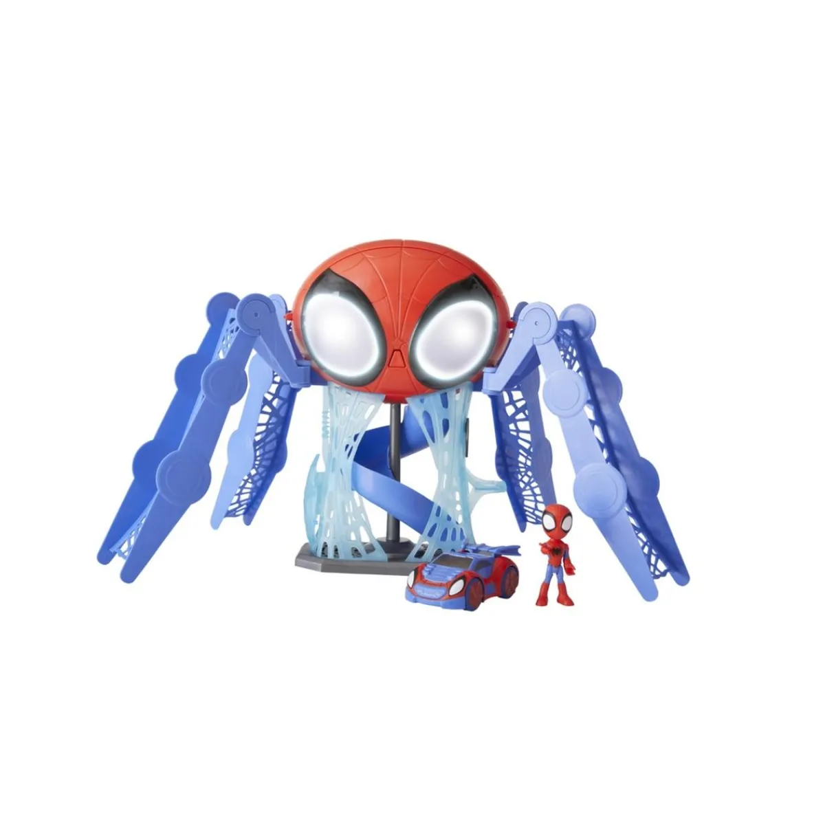 Discount Spidey y su Superequipo - Spidey Webquarters Coleccionables Y Mini Mundos