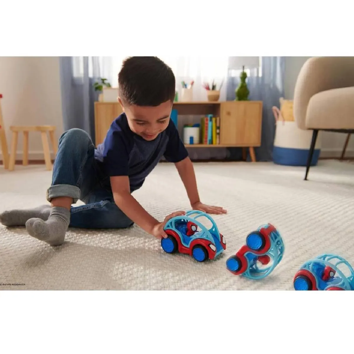 Clearance Spidey y su Superequipo - Vehículo Power Roller (varios modelos) Coleccionables Y Mini Mundos