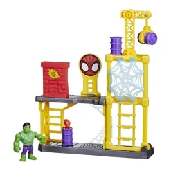 Spidey y su Superequipo - Parque de juegos de Hulk*PLAYSKOOL Outlet