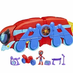Spidey y su Superequipo - Aracnomóvil*PLAYSKOOL New