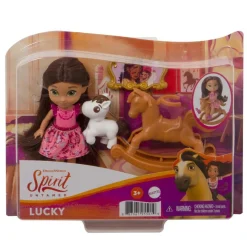 Hot Spirit - Pack Little Lucky y caballo Muñecas