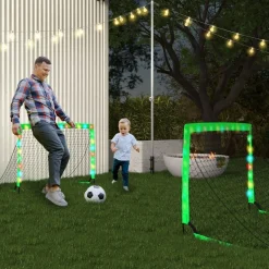 Sportnow - Juego de 2 porterías de fútbol*Outsunny