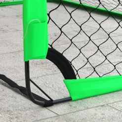 Sportnow - Juego de 2 porterías de fútbol*Outsunny