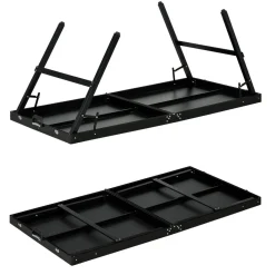 Sportnow - Mesa de Ping Pong plegable*Outsunny Hot