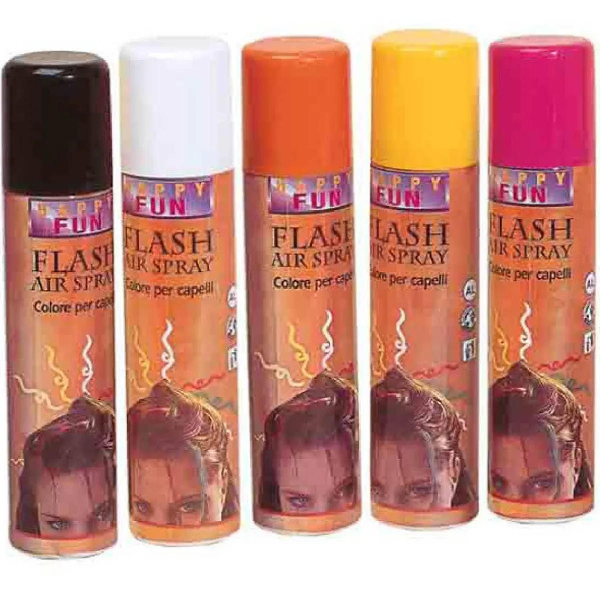 Spray de color para el cabello (varios colores) Disfraces|Halloween