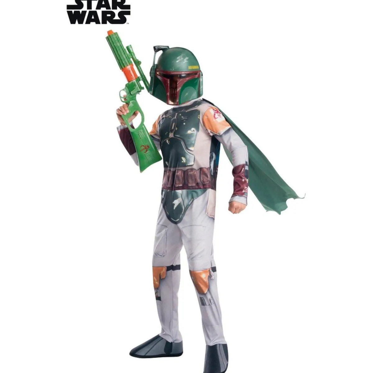 Star Wars - Boba Fett - Disfraz infantil 5-7 años*RUBIE'S