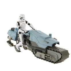 Hot - Conductor de la Primera Orden y Treadspeeder Galaxy of Adventures Figuras De Acción