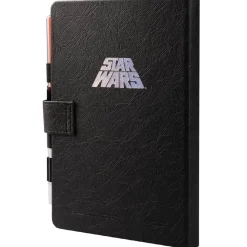 New Star Wars - Cuaderno A5 + Bolígrafo sable Darth Vader Merchandising|Friki Zone