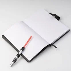 New Star Wars - Cuaderno A5 + Bolígrafo sable Darth Vader Merchandising|Friki Zone
