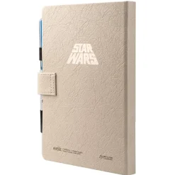 Star Wars - Cuaderno A5 + Bolígrafo sable Luke Skywalker*GRUPO ERIK Best