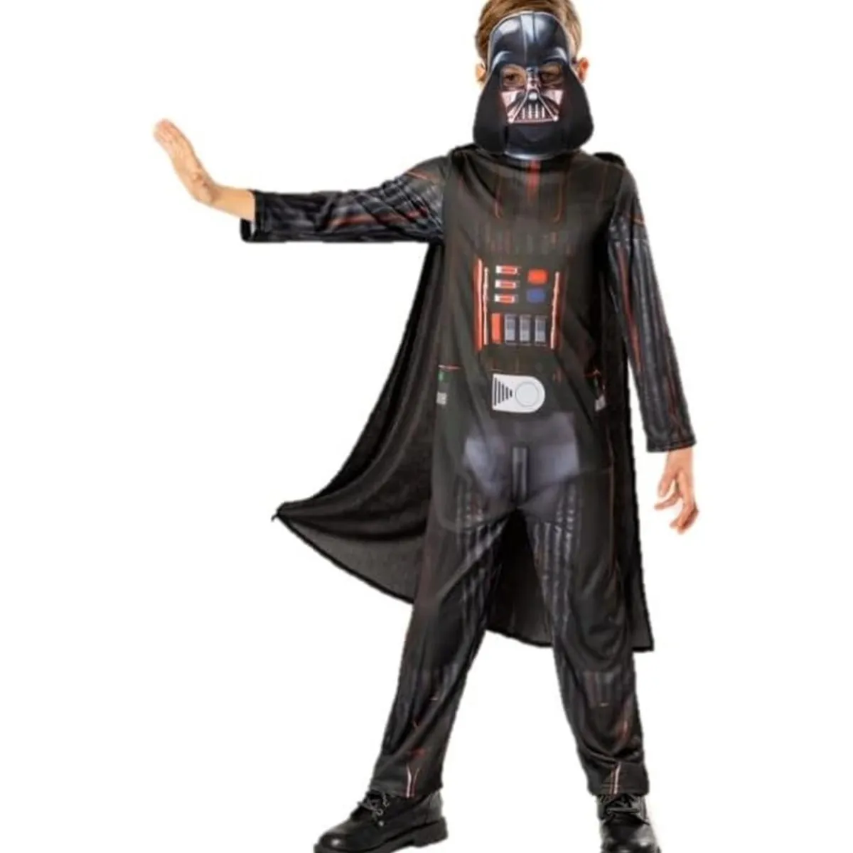 Star Wars - Disfraz ecológico Darth Vader 5-6 años (105-116 cm)*RUBIE'S New