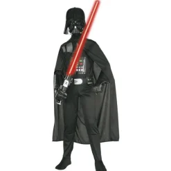 Best Star Wars - Disfraz infantil Darth Vader 8-10 años Disfraces|Halloween