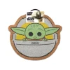 Outlet Star Wars - Felpudo Troquelado Baby Yoda The Mandalorian Friki Zone|Merchandising