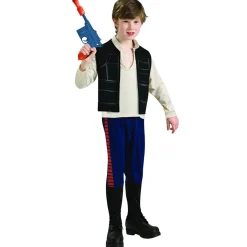 Star Wars - Han Solo - Disfraz Infantil 5-6 años*RUBIE'S Best