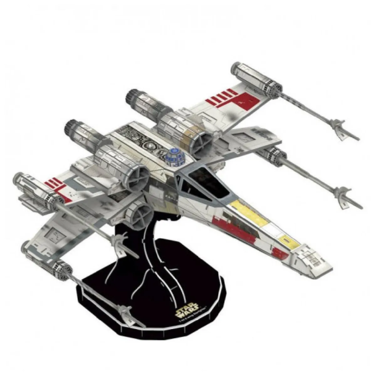Online Star Wars - Puzzle 3D caza estelar X-Wing T-65 Friki Zone|Juegos Y Puzzles