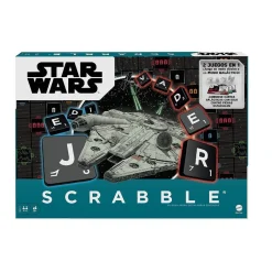 Star Wars - Scrabble*MATTEL New