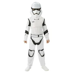 New Star Wars - Stormtrooper - Disfraz Infantil Clásico Talla M - 5-6 años (105-116 cm) Disfraces|Halloween