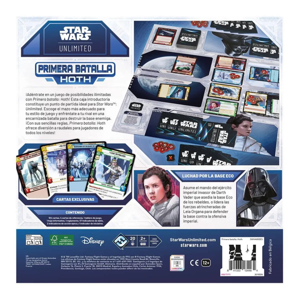 Star Wars Unlimited - Primera Batalla Hoth*ASMODEE