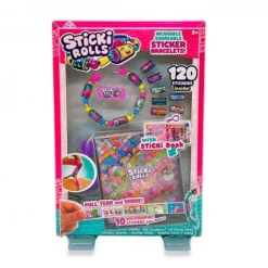 Sale Sticki Rolls + Sticki Book - Pulseras con Pegatinas Estilo De Vida