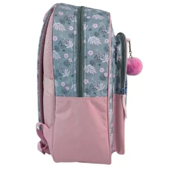 Hot - Mochila 2 compartimentos Pink Material Escolar