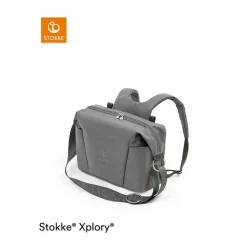 - Bolso cambiador Xplory X modern grey*STOKKE Hot