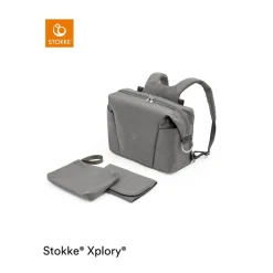 - Bolso cambiador Xplory X modern grey*STOKKE Hot