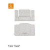 Discount - Cojín para silla Tripp Trapp gris con estrellas Tronas·Accesorios Tronas