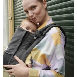 - Portabebés Limas Mesh - Antracita*STOKKE New