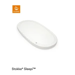 Best - Sábana bajera white para cuna Sleepi v3 Descanso·Sábanas Y Mantas