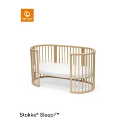 Best - Sábana bajera white para cuna Sleepi v3 Descanso·Sábanas Y Mantas