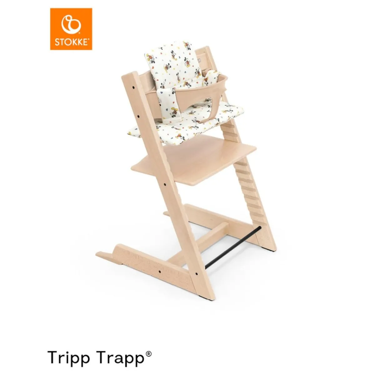 Discount - Tripp Trapp cojín classic Mickey celebration Tronas·Accesorios Tronas