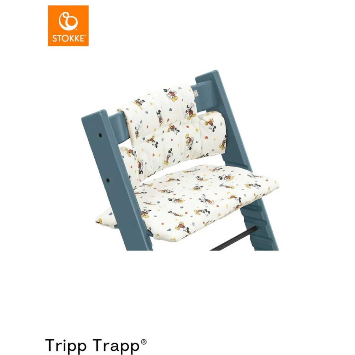 Discount - Tripp Trapp cojín classic Mickey celebration Tronas·Accesorios Tronas