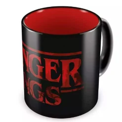 Hot Stranger Things - Taza Termocolora 350ml Merchandising|Friki Zone