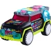STREETS N BEATZ - Coche Beat Hero 32 cm con luces intermitentes y música*DICKIE TOYS